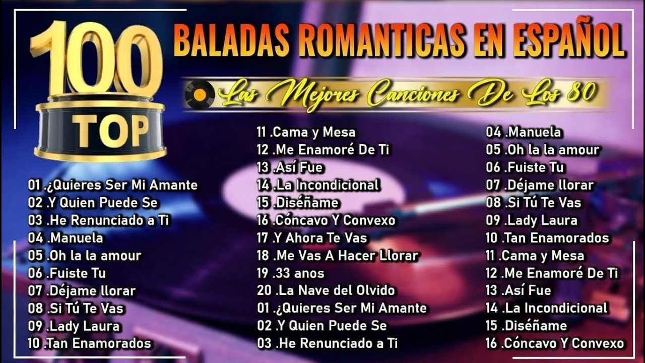 Recuerdos que Cantan | Baladas Románticas Clásicas que Nunca Envejecen.
