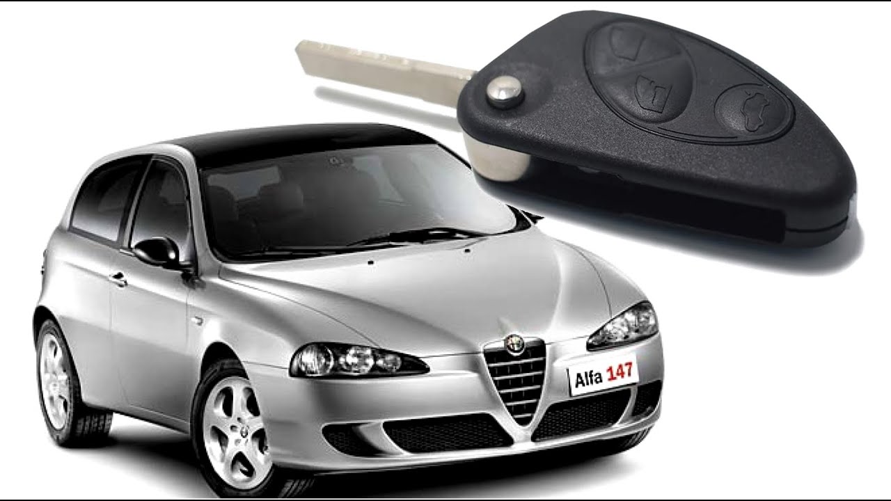 Riprogrammazione telecomando ALFA 147