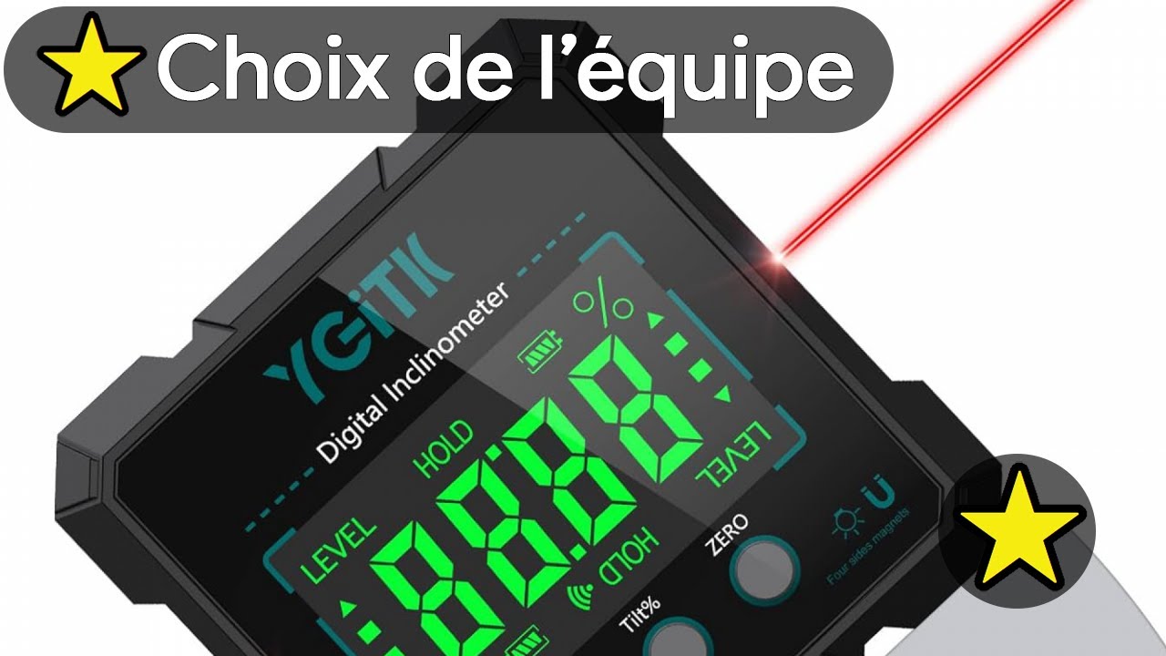 🏆 TOP 3 INCLINOMETRE NUMERIQUE LASER 2025 🔍