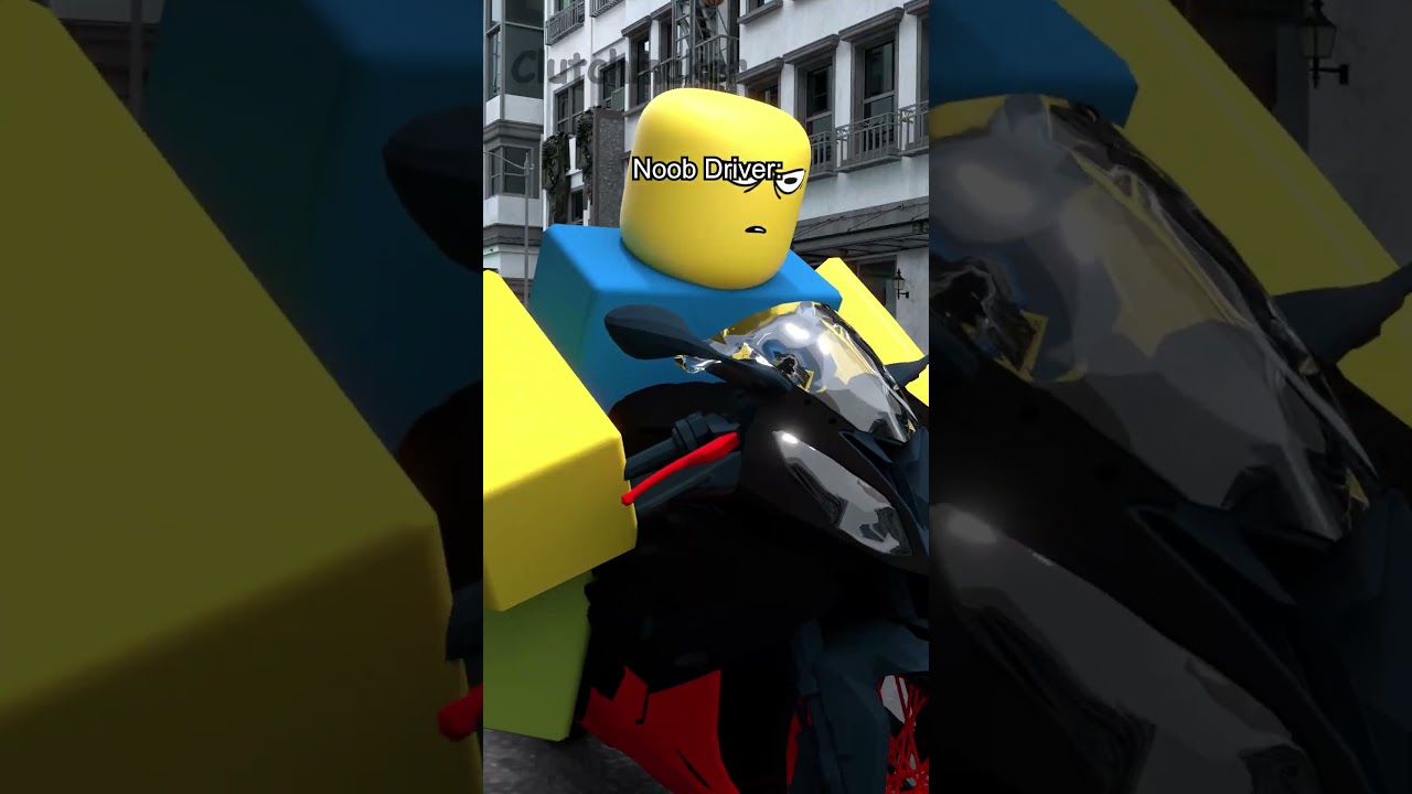 Noob vs Pro driving be like: #shorts #short #roblox #funny #robloxmemes