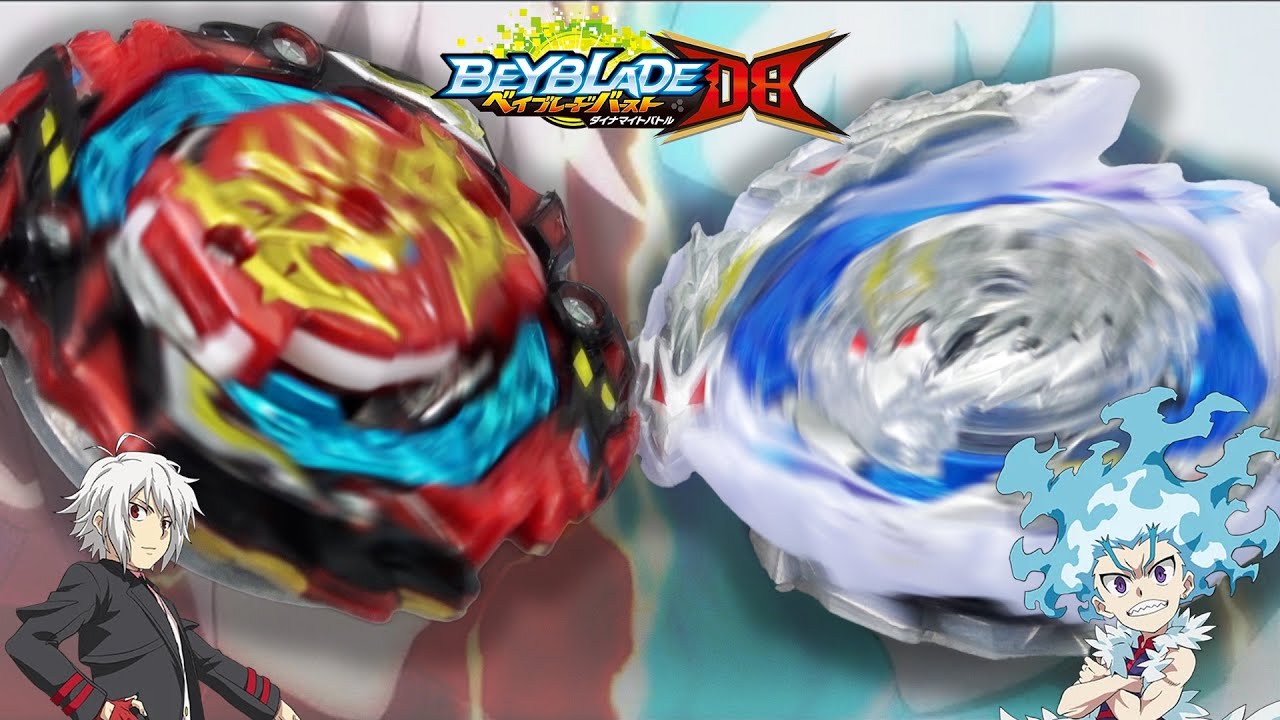 FINAL SHU VS LUI! | Astral Spriggan .Ov.Qt-0 VS Guilty Longinus .Kr.MDs-2 Battle | Beyblade Burst DB