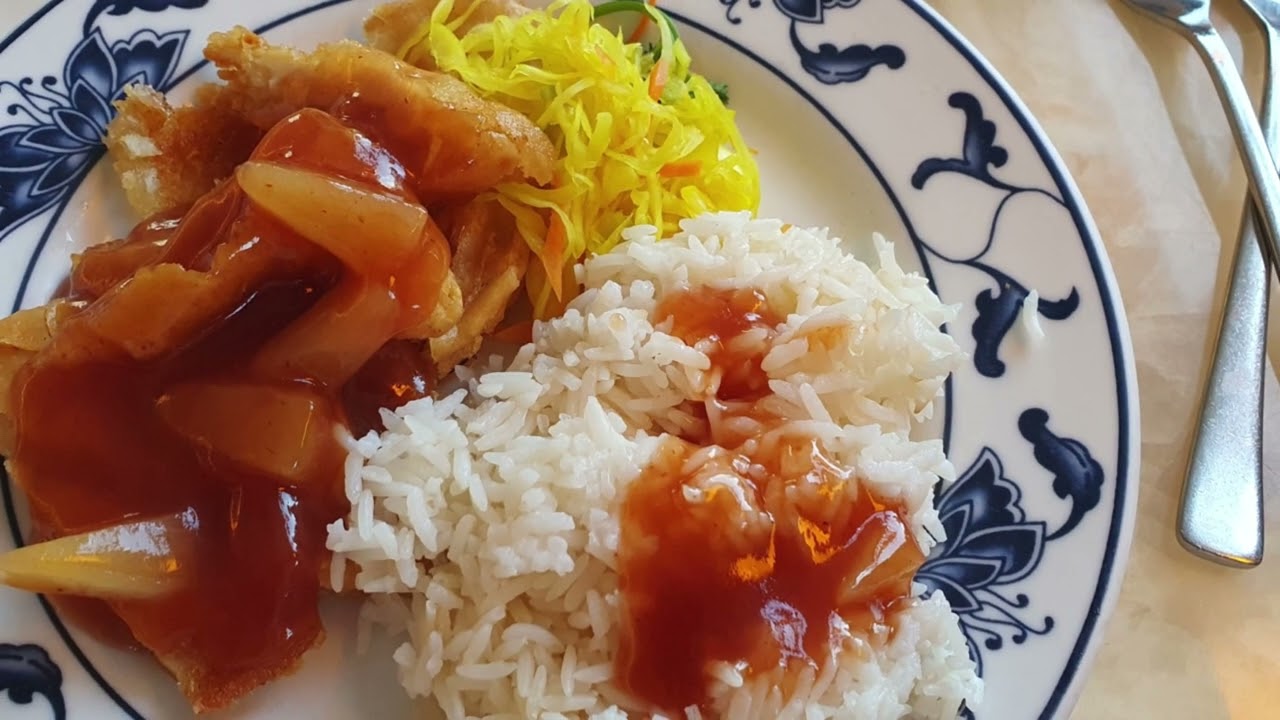 China Restaurant Man Wah auf St  Pauli