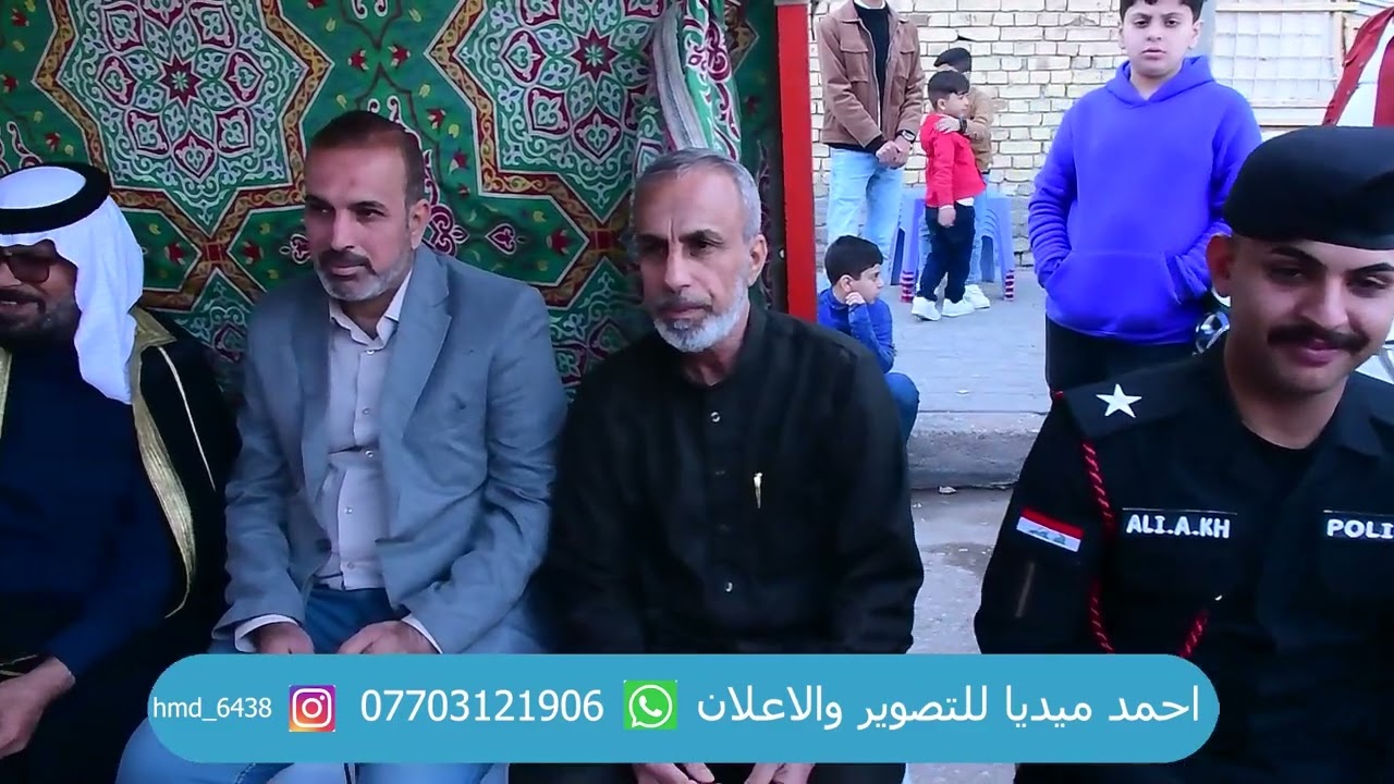 #خطوبه حسين محمد القره غولي الف مبروك