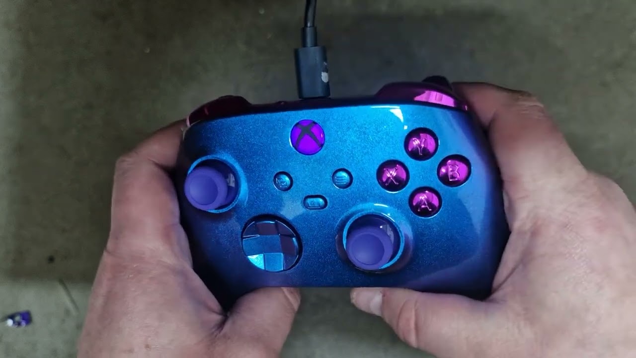 X-Mods Chaos Anti Recoil Mod - Xbox Series Controller - How to edit the Anti Recoil setting