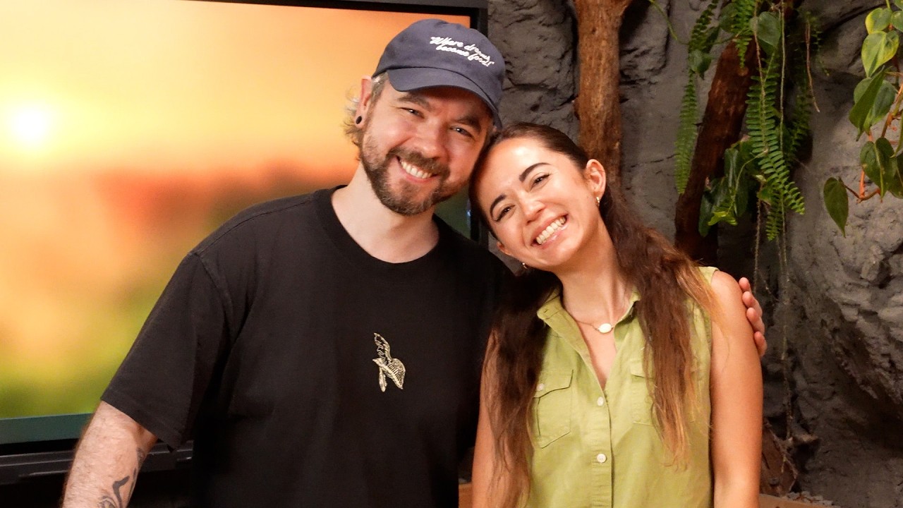Jacksepticeye Tours @AlveusSanctuary !!!!!!!
