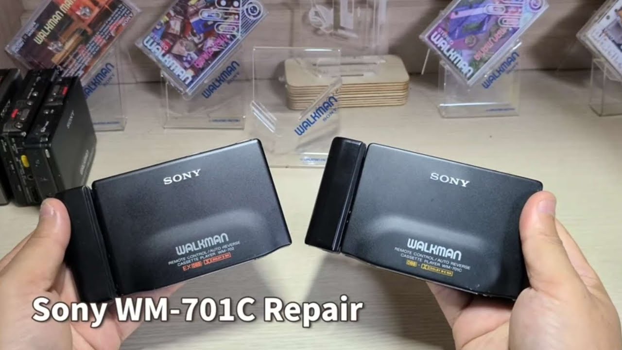Sony WM-701C Repair Cassette player Walkman