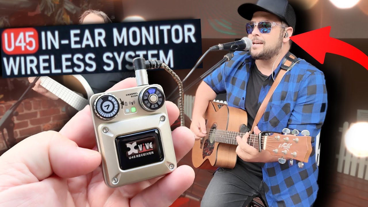Best Gadget for Musicians/Singers. Unleash Your Performance with the XVIVE U45.