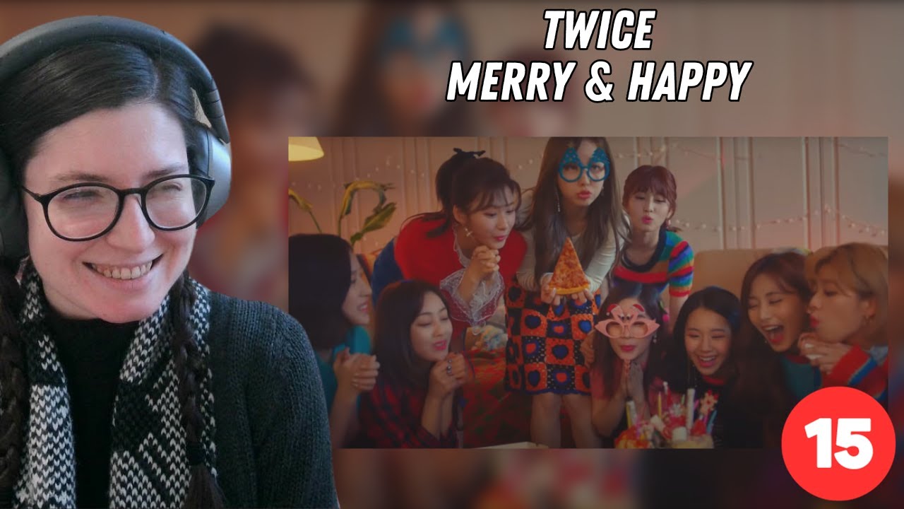 Cutely Chaotic 🤭 'Merry & Happy' @TWICE Lyrics & MV Reaction & Analysis