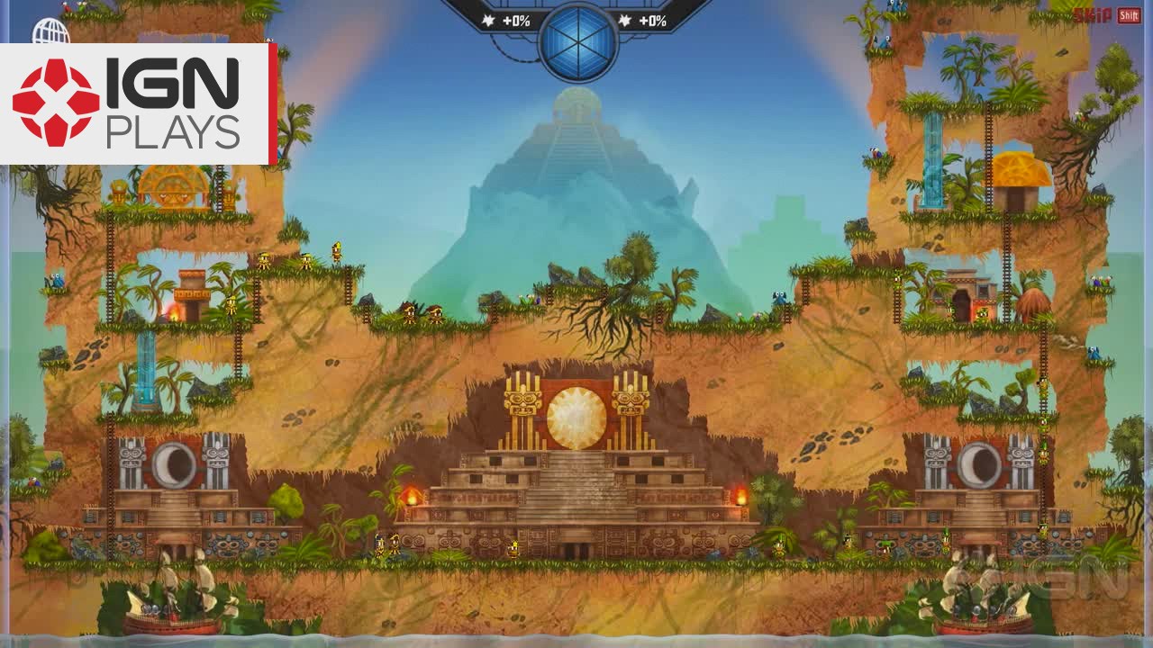 Daemon & Jared Play Mayan Death Robots