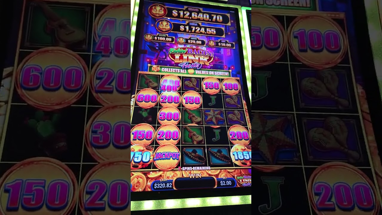RAKIN BACON LINK FIESTA JACKPOT BONO
