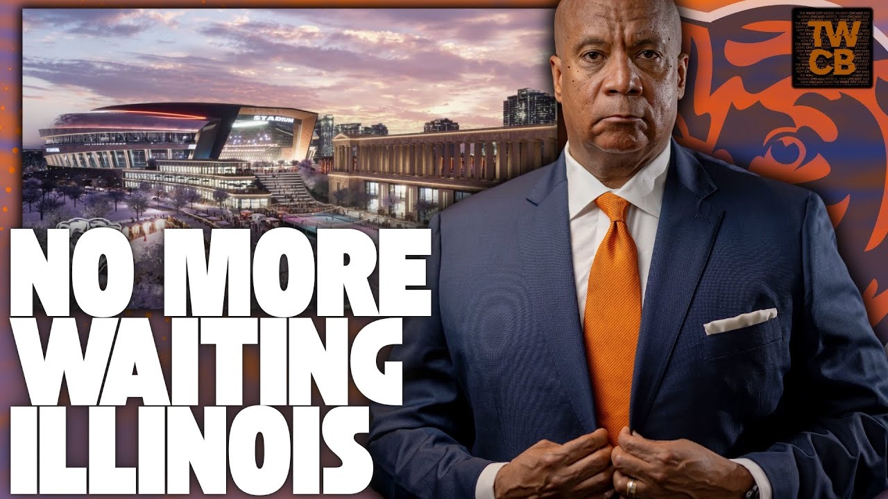 Chicago Bears Stadium Update: Illinois Standoff Reaches Breaking Point