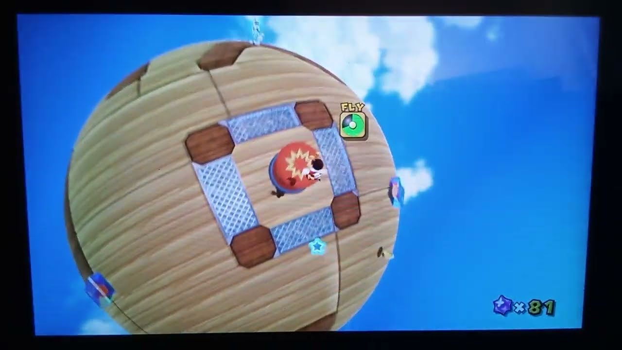 Let's Play Super Mario Galaxy (Again)(Nintendo Switch) Part 9: Brawl with Bonefin/Toys R Us Galaxy.
