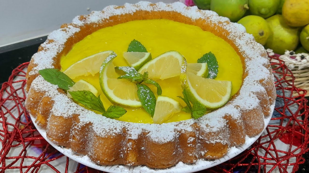 تارت بالليمون🍋🍋🍋🍋🍋🍋 في المول العجيب💖💖💖💖💗