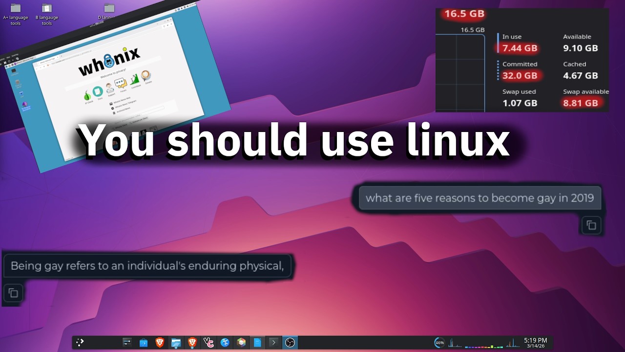 10 причин, почему вам следует использовать Linux