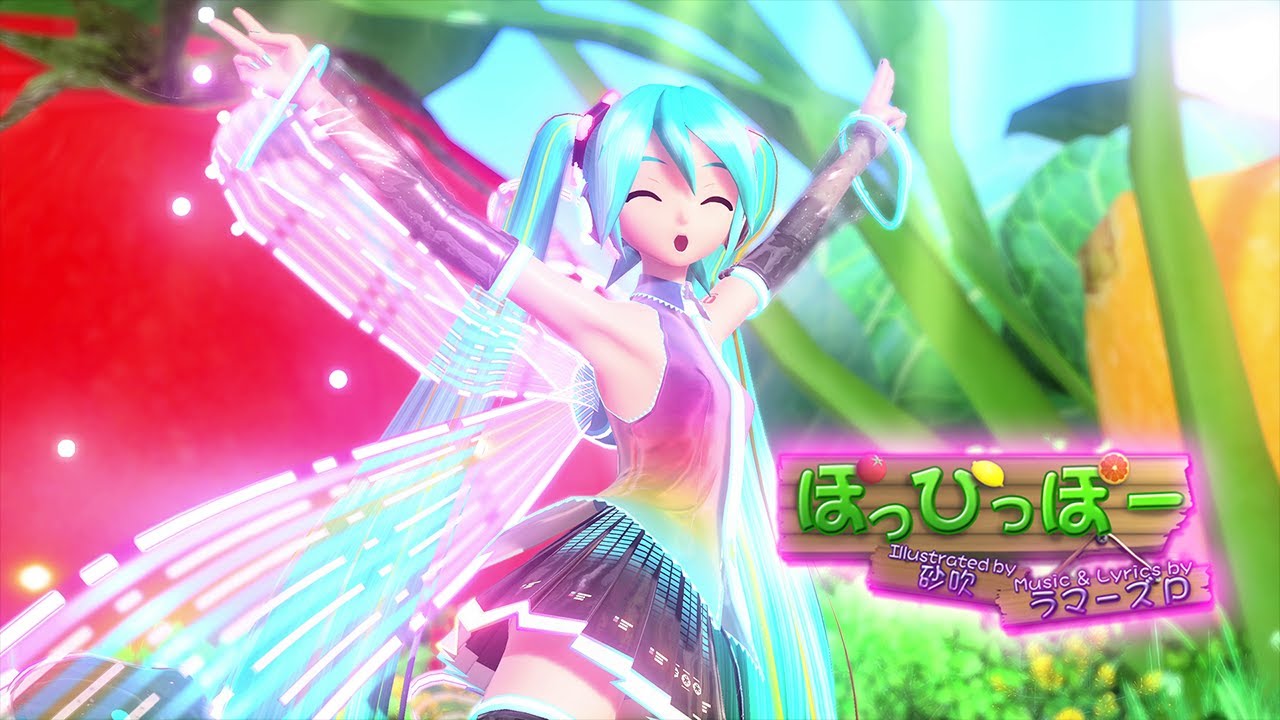 [PDAFT] PoPiPo (ぽっぴっぽー) ремикс feat. Хацуне Мику | Project DIVA Arcade Future Tone | 4k 60 fps [PV]