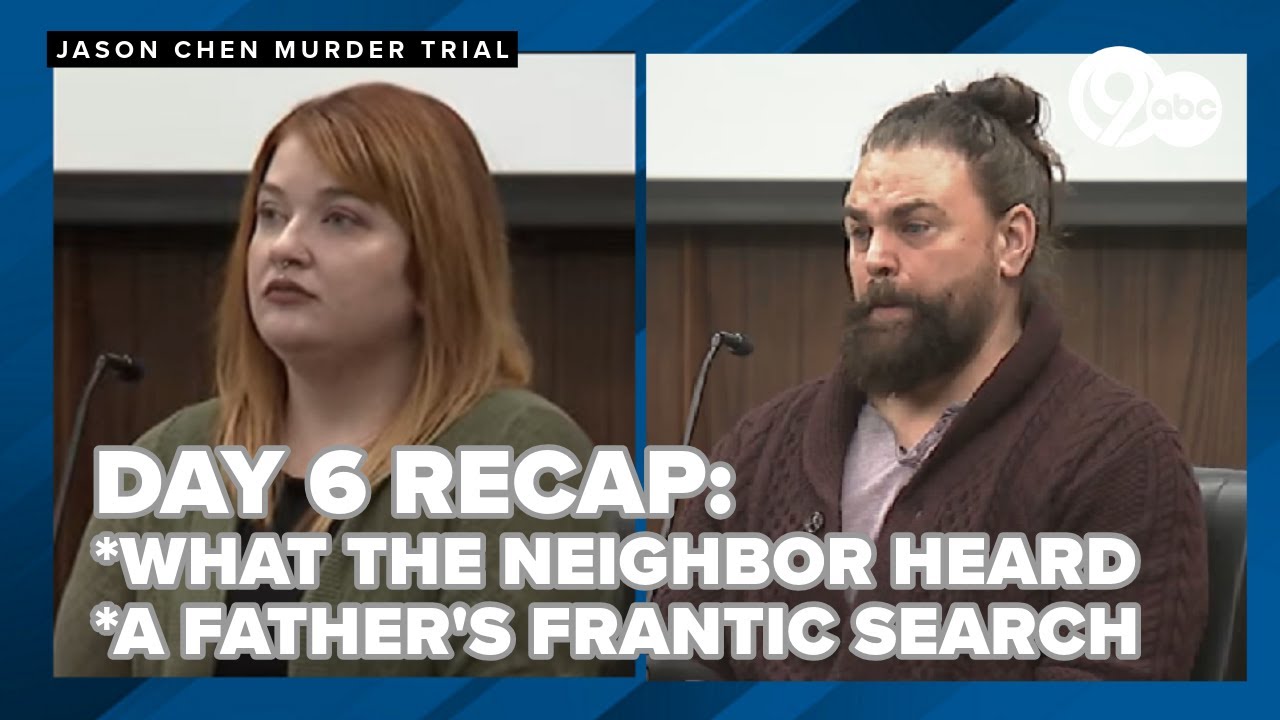 Chen Trial Day 6: What the neighbor heard, a father's frantic search, crime scene expert's questions