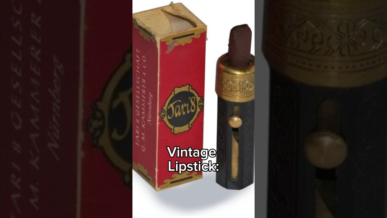 Vintage lipstick! 