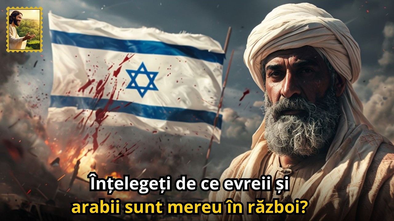 De ce evreii și arabii sunt mereu &Icirc;N RĂZBOI? ORIGINEA TOTULUI!
