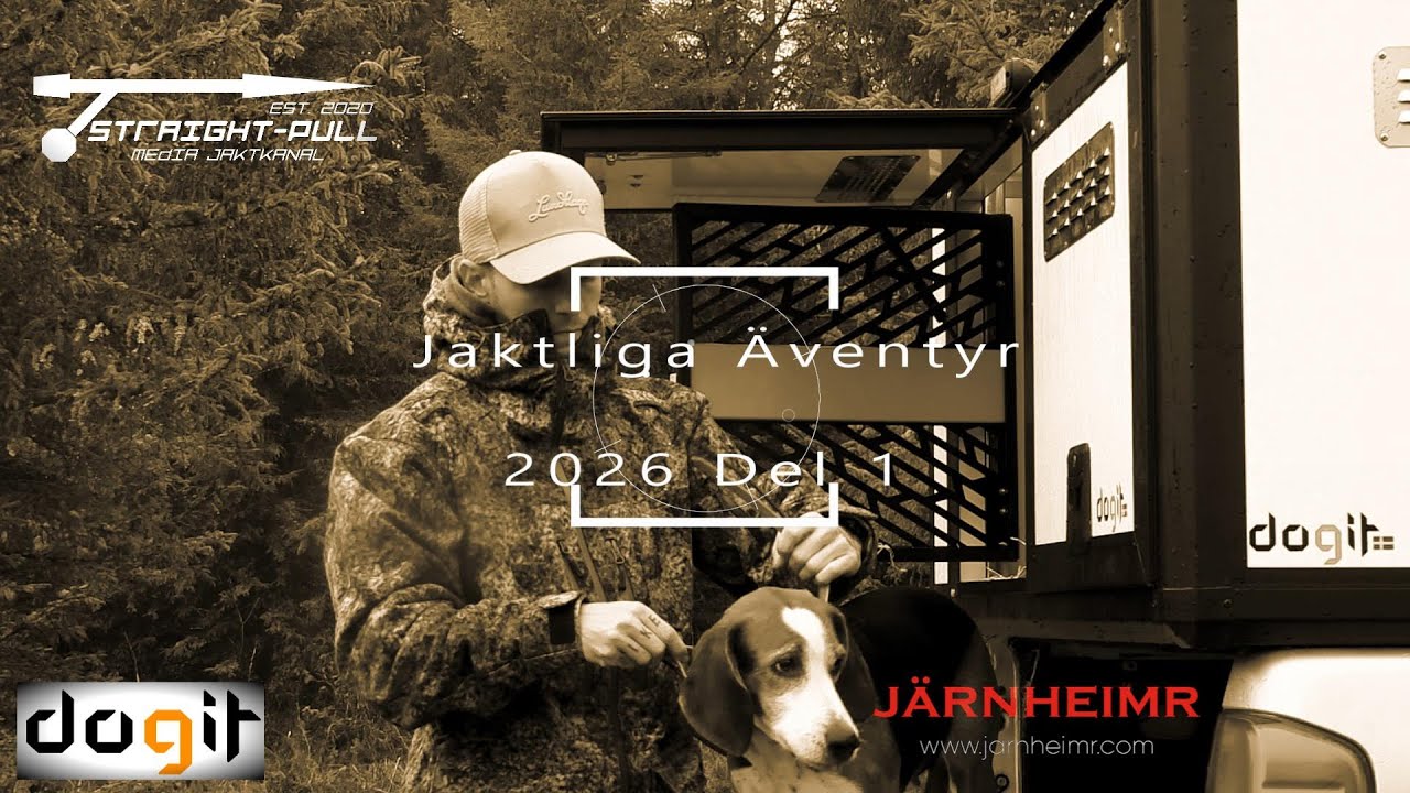 Jaktliga &Auml;ventyr 2026 Del 1 