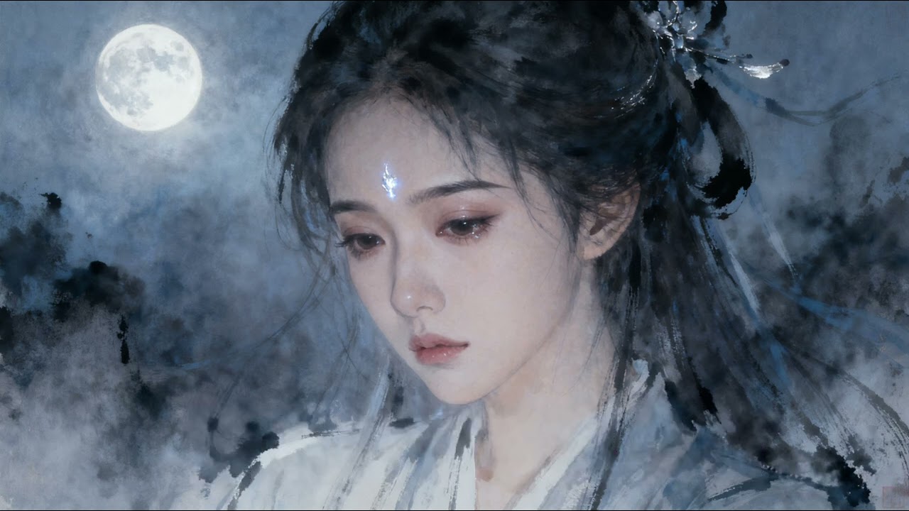 月光烙｜班大班原创古风｜月下独舞的思念，烙在心上的温柔印记| mid autumn festival chinese