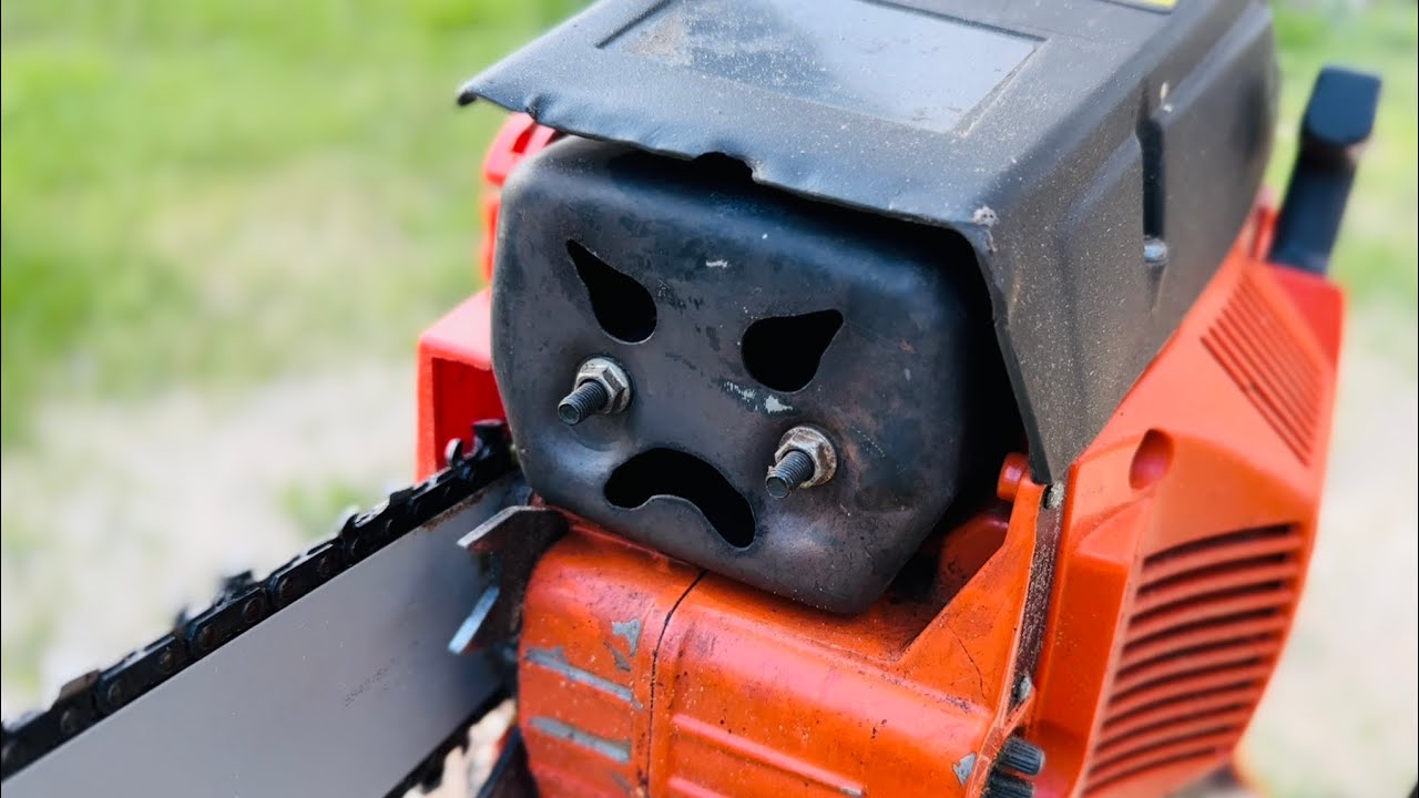 High Compression Power!  Ported Husqvarna 55 Rancher Chainsaw!