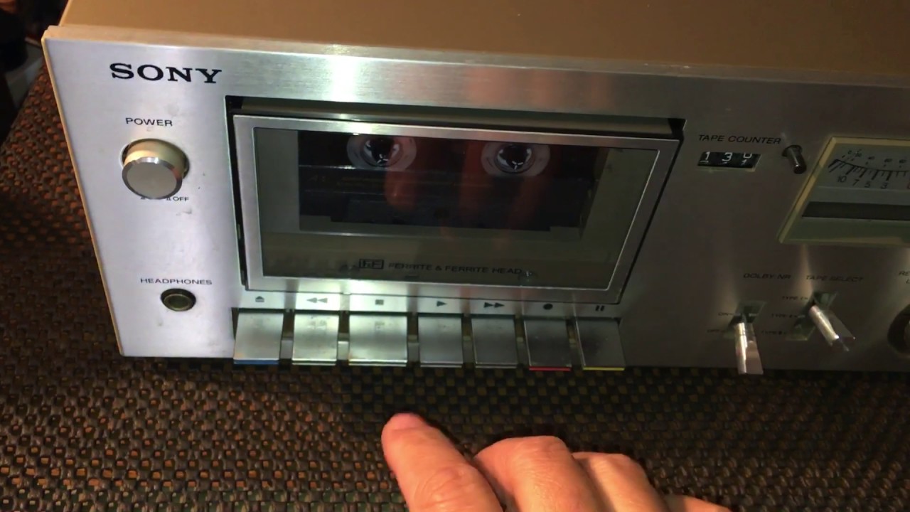1970's SONY TC-K15 Stereo Cassette Deck