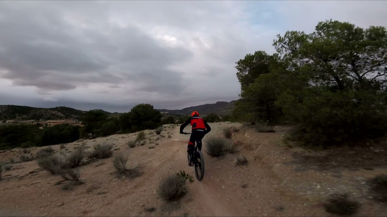 FPV Drone Chasing a Bike - CINEMATIC FPV