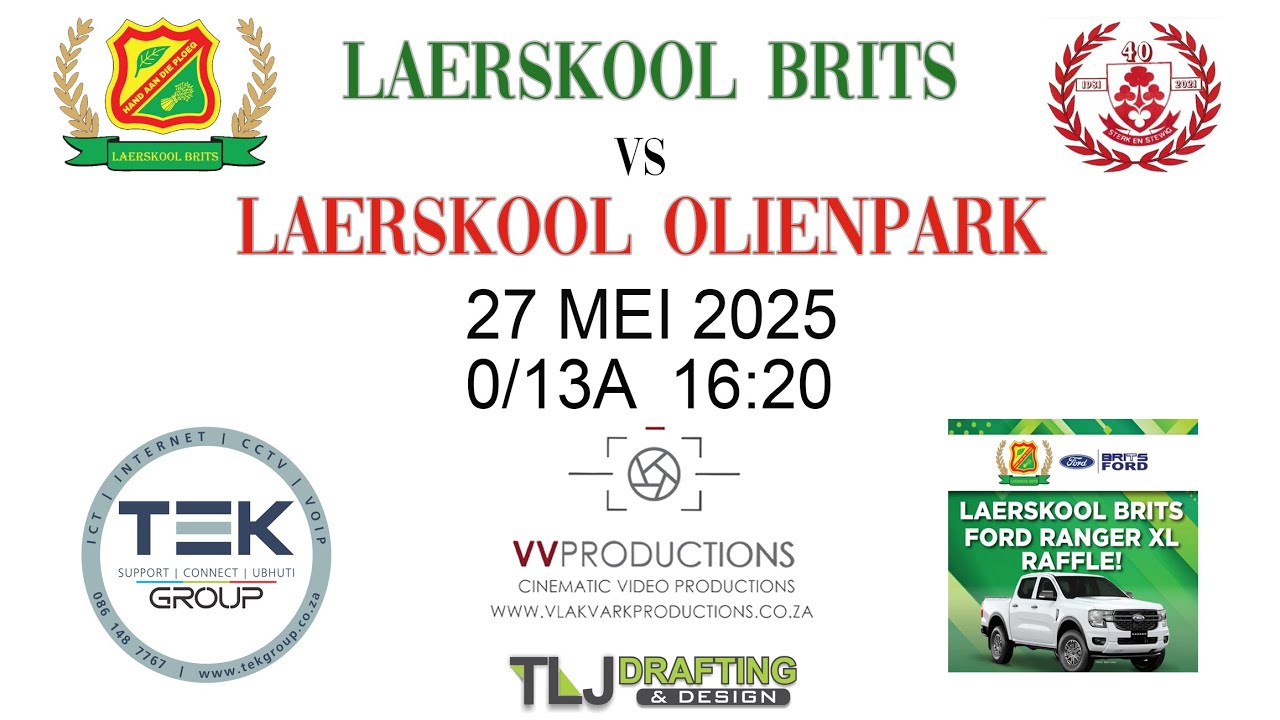 Brits VS Olienpark   O/13A   16:20