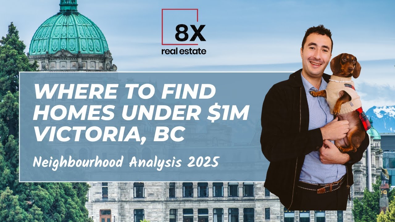 10 Victoria BC Neighbourhoods Where You Can Still Buy a House Under $1M (September 2025)