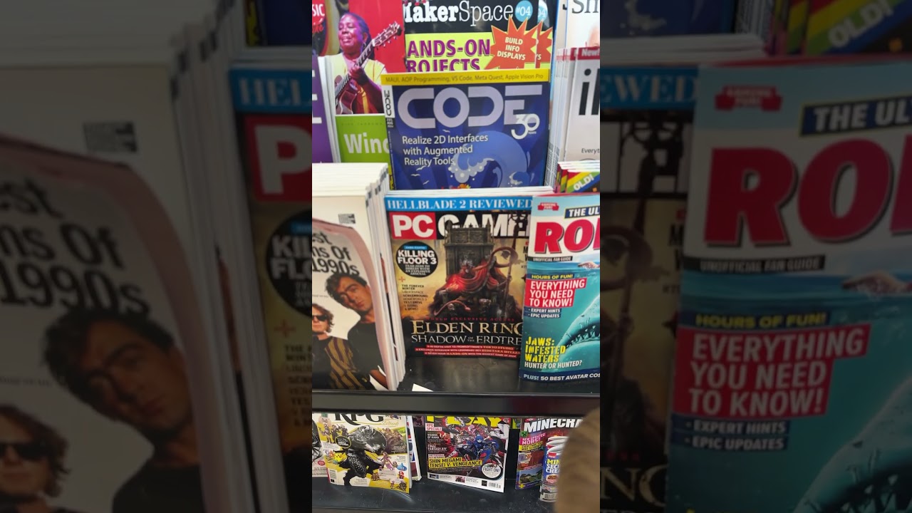 Videogame magazines?! #gaming #videogames #retrogaming #nintendo #play