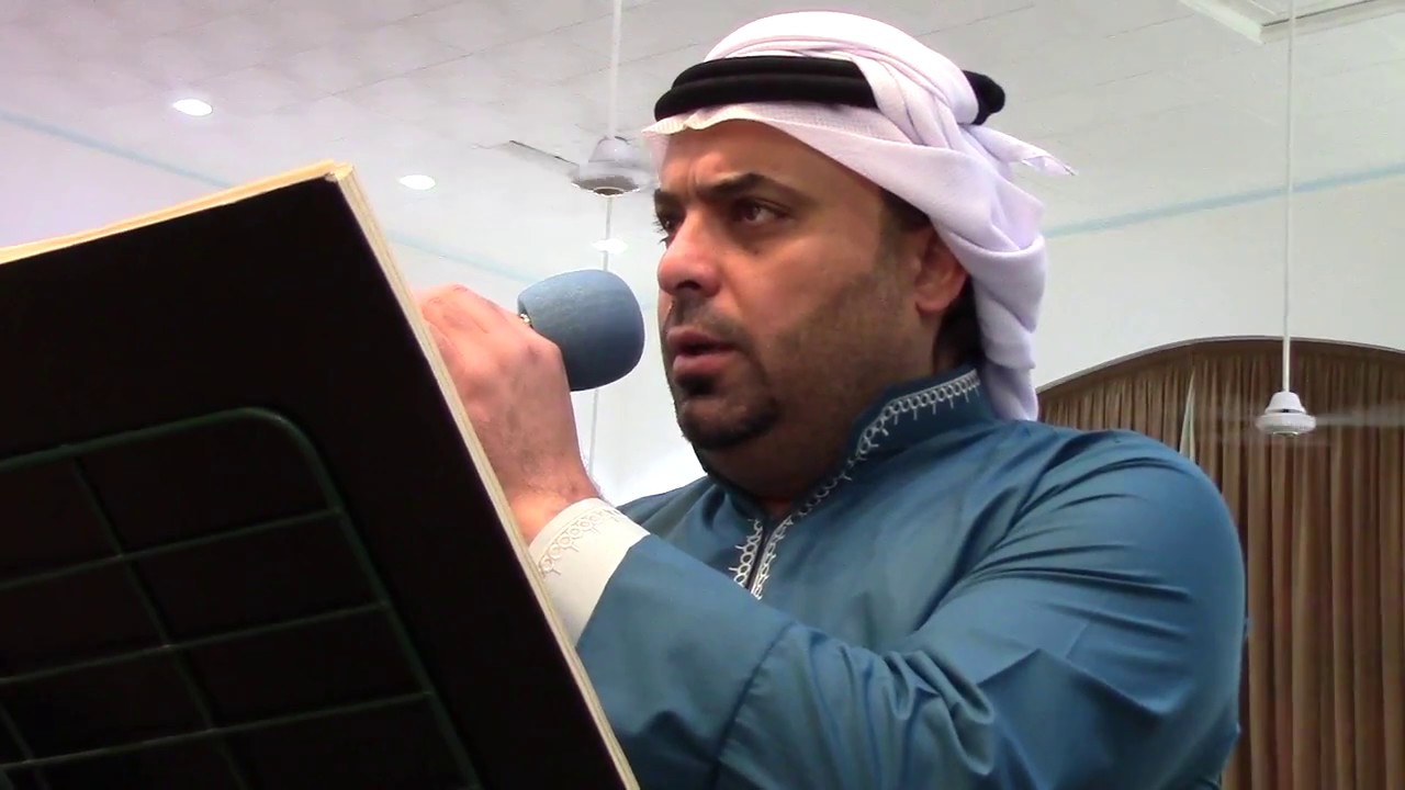 تلاوة للقارئ الشيخ عبد الله حمدي الدليمي جامع عمر المختار بغداد