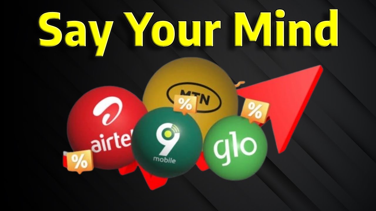 Telecom Tariff Increase (Say Your Mind)