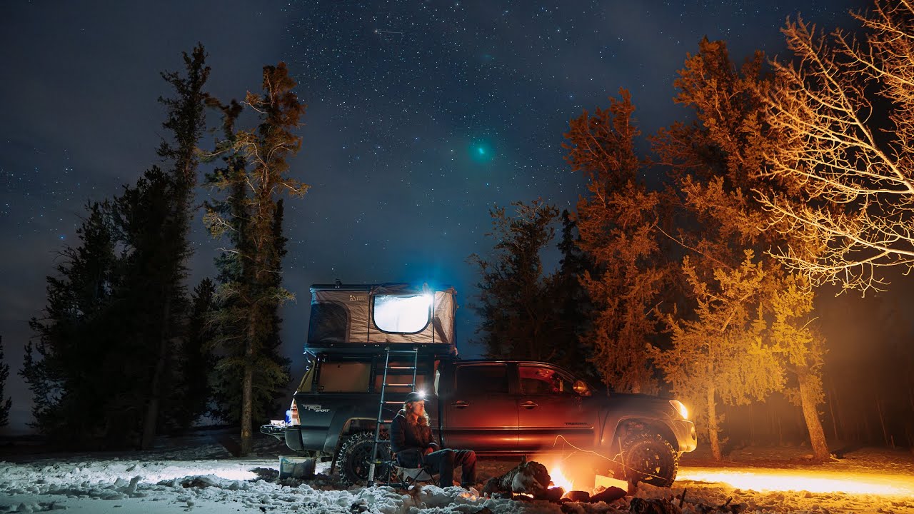 Roof Top Tent Camping in Colorado | Overlanding