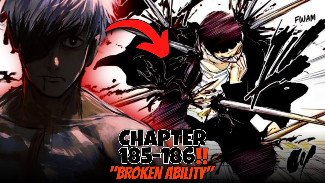 BUTAS AT TADTAD ANG KATAWAN!😨MISTERYOSONG LALAKE! OP ABILITY! |SAKAMOTO DAYS CHAPTER 185-186 TAGALOG