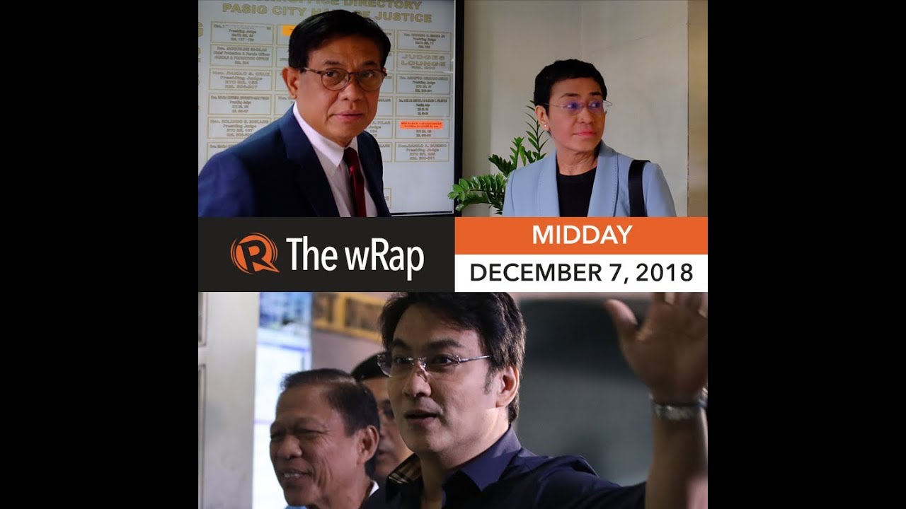 Sandiganbayan verdict on pork barrel scam: Bong Revilla not guilty | Midday wRap