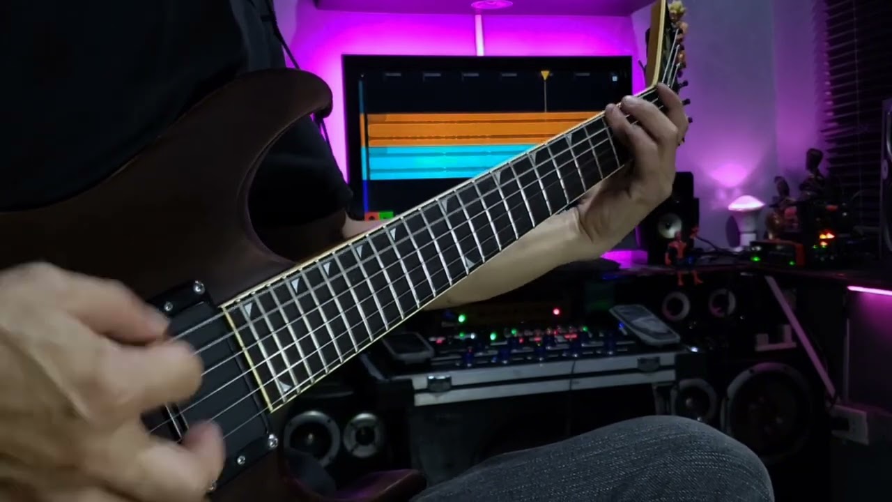 LINKIN PARK - PAPERCUT (GUITAR COVER)