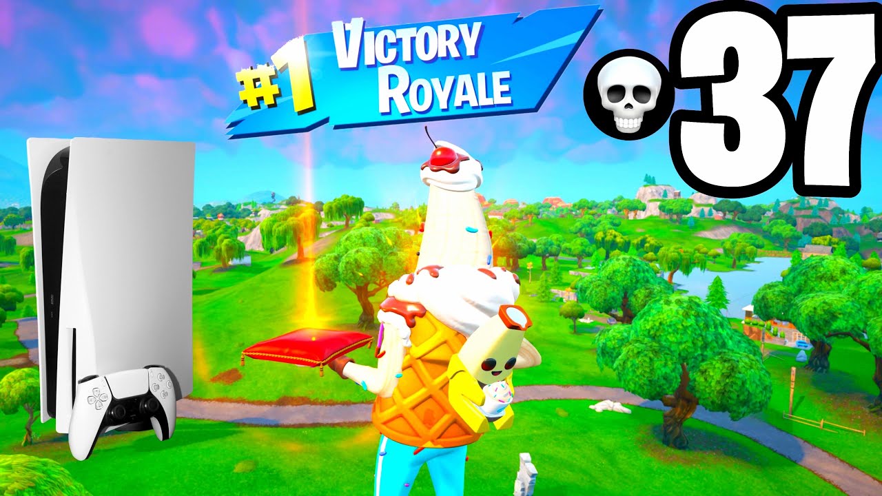 Lil Split Skin Gameplay: 37 Kill Zero Build Solo Squad Win in Fortnite OG