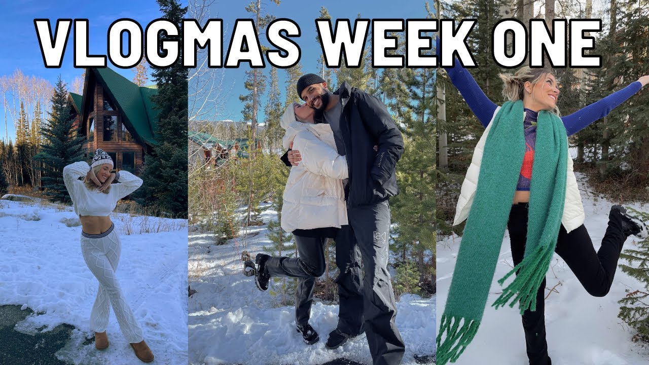 VLOGMAS: family vacation in Colorado & home for the holidays! | Keaton Milburn