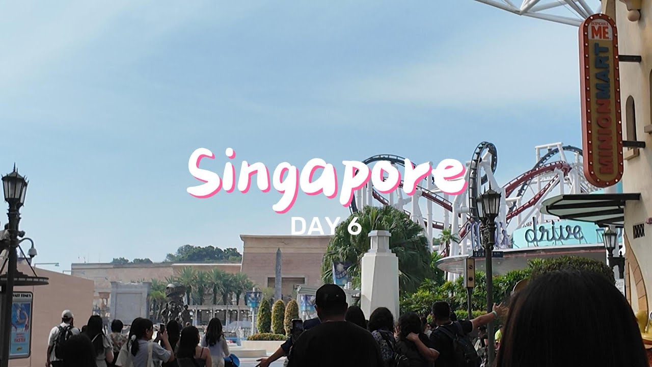 Went Express at Universal Studios SG! Plus our Skyline Luge experience 💨