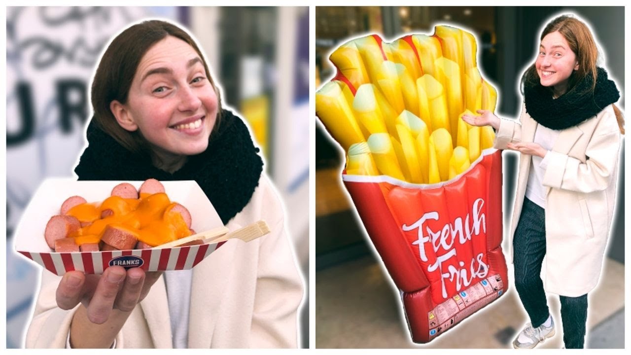 PARIGI STREET FOOD 🥐 cibo economico mordi e fuggi