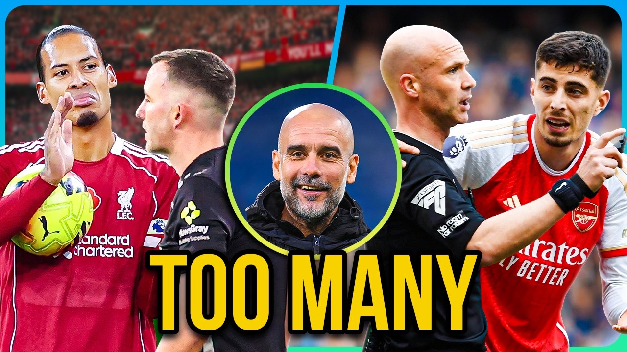 8 Times Referees 'Helped' Manchester City win the Premier League