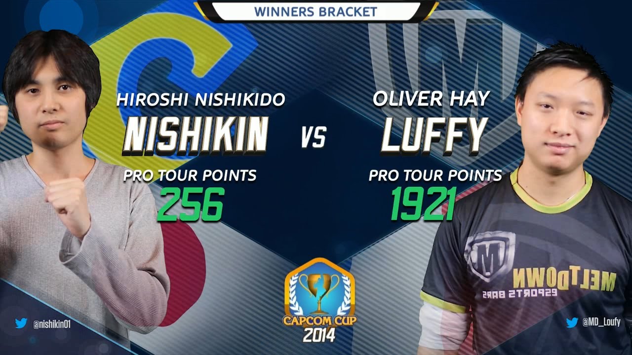 USFIV: Nishikin vs MD Luffy - Capcom Cup 2014 - First Round Winners
