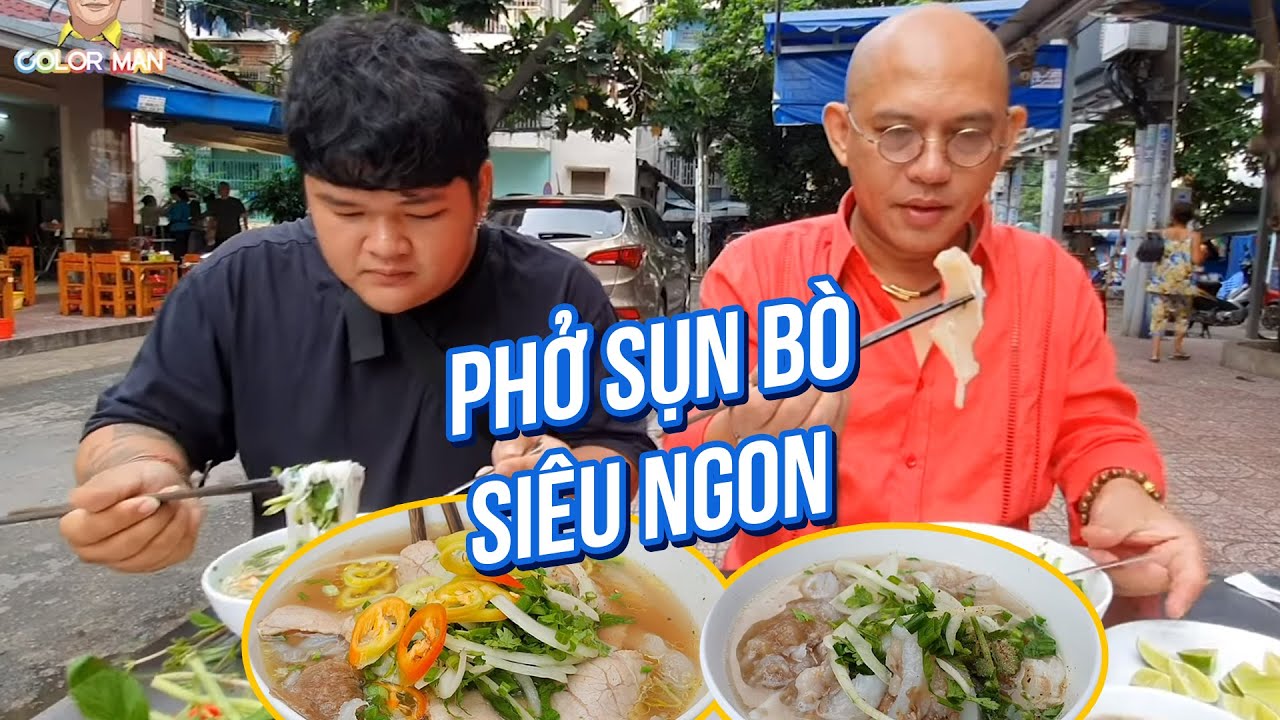 Food For Good #510: Hơn 20 năm vẫn không thể hết ghiền vị phở sụn bò Phượng Đakao !