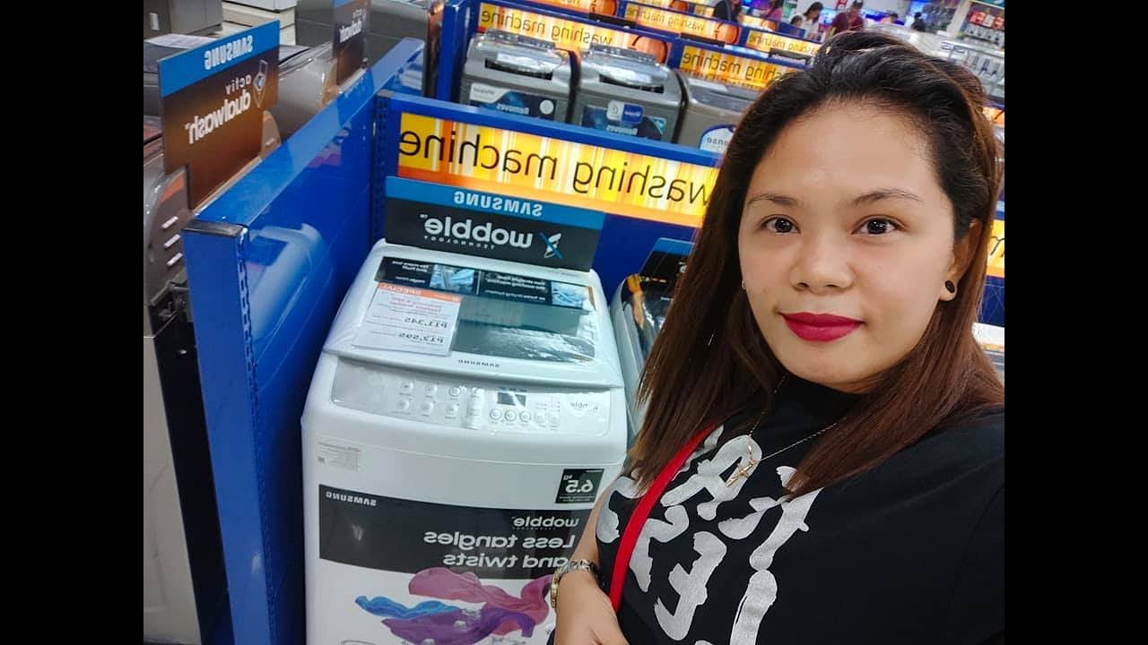 Samsung Wobble Technology 6.5kg Automatic Washing Machine by Team Valbuena