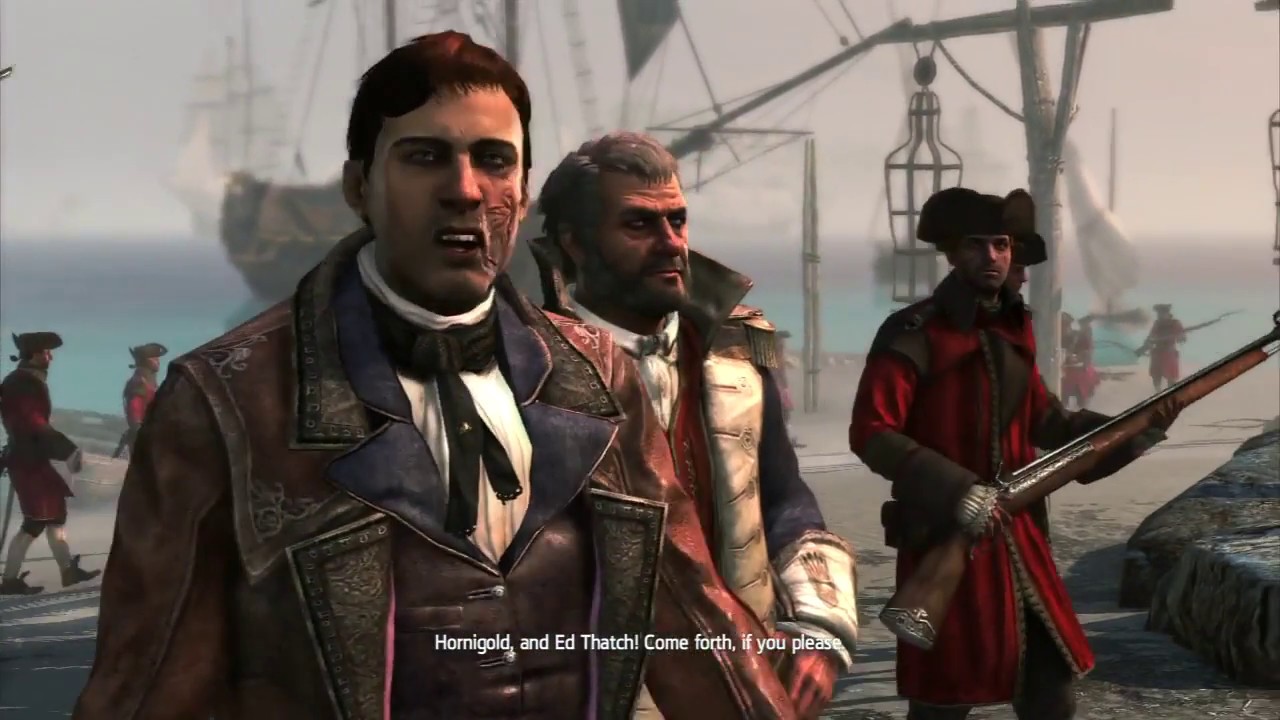 The Siege of Nassau - 1718AD | Assassin's Creed