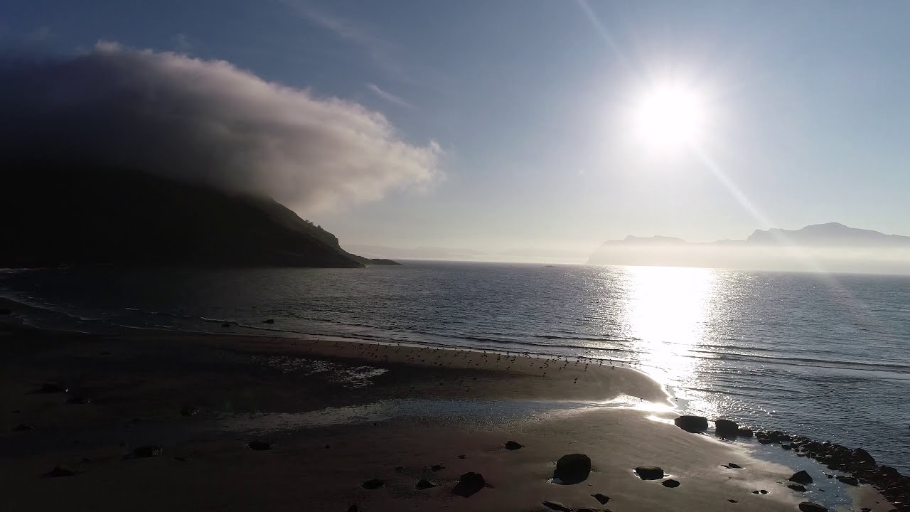 Northern Norway From Above: Drone Views of Årviksand - Arnøya
