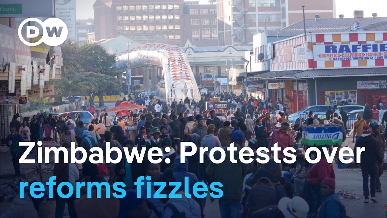 Zimbabwe: Protest over constitutional amendments fizzles