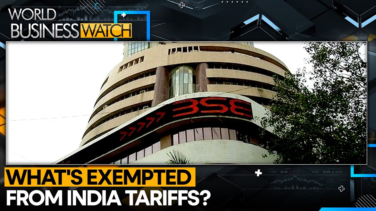 What&rsquo;s Exempt From Trump&rsquo;s India Tariffs? | WION Business Watch