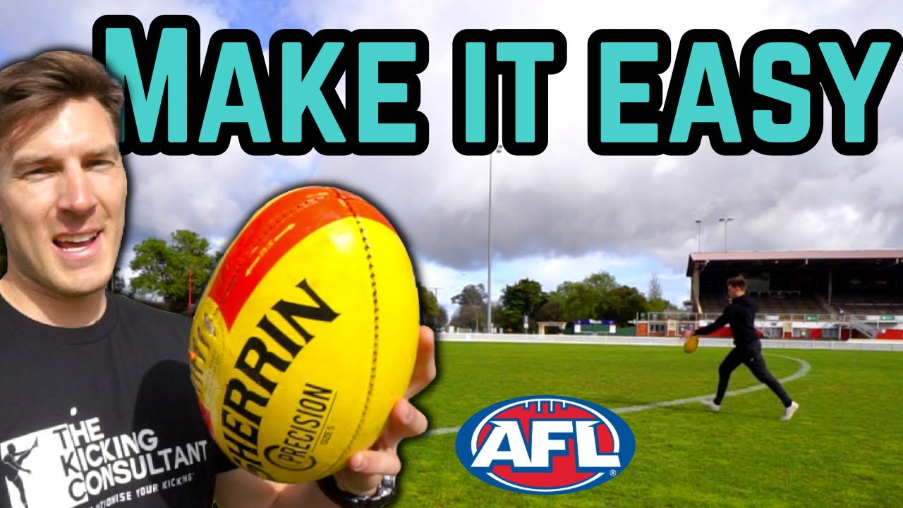 AFL Goal Kicking Routine 🎯 50m Goal at Every SANFL Oval in 24 Hours Vlog