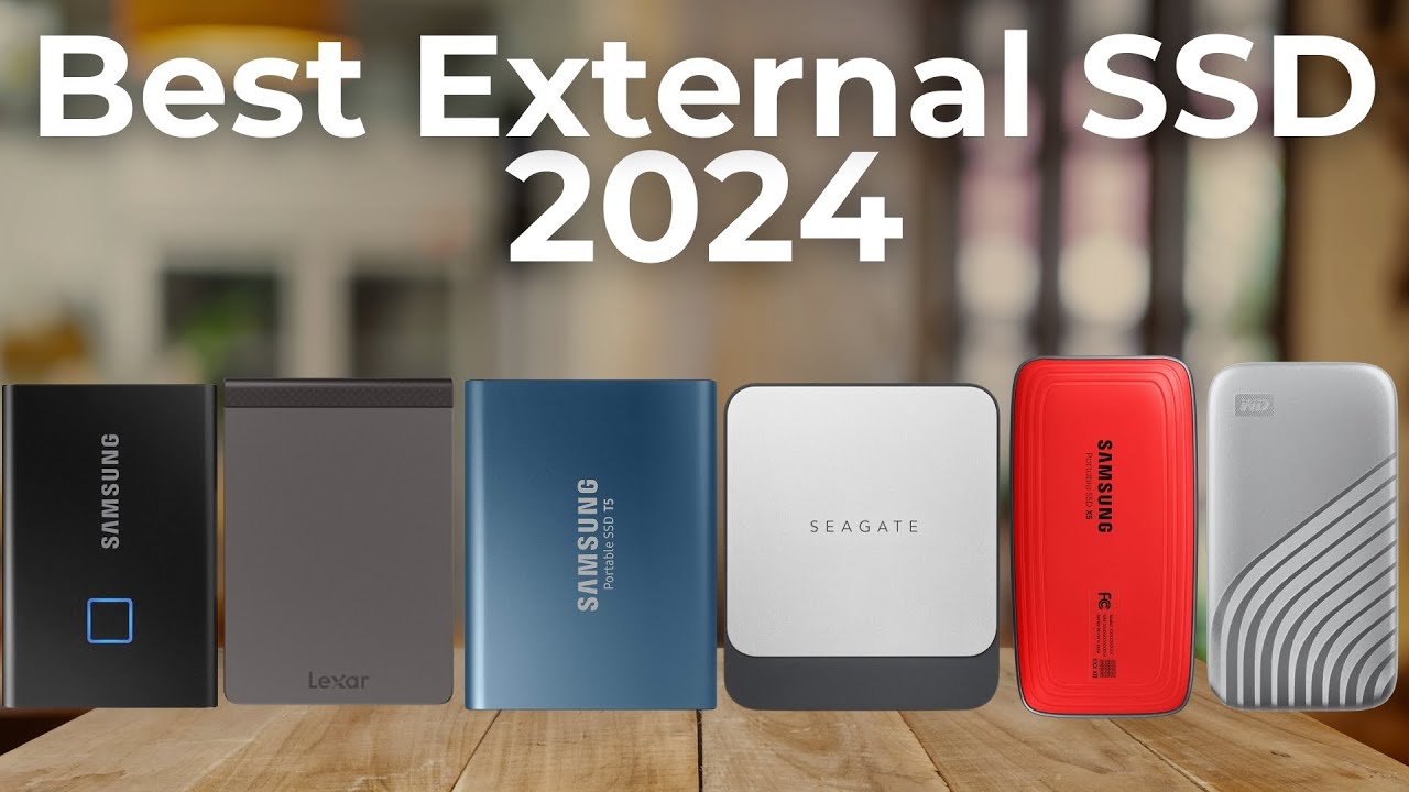 Top 5: Best External SSD 2024-World Fastest External SSD is Finally HERE!